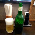 Nibo Shira-Men Aoki - 瓶ビール