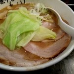 煮干しらーめん青樹 - ｢こってりチャーシューめん｣