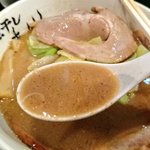 煮干しらーめん青樹 - 濃厚煮干