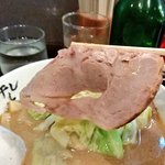 煮干しらーめん青樹 - 軟らかチャーシュー