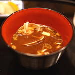 割烹 久田 - 味噌汁