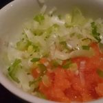 温しゃぶ居酒屋　かぐら - kagura:薬味