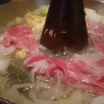 温しゃぶ居酒屋　かぐら - kagura:しゃぶしゃぶ