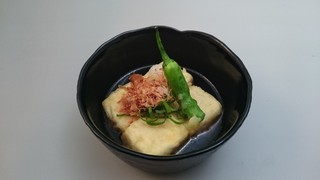 Yuba Ryouri Kameya Honke - 揚げ出し豆腐