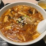 酒香園 - 酸辣湯麺