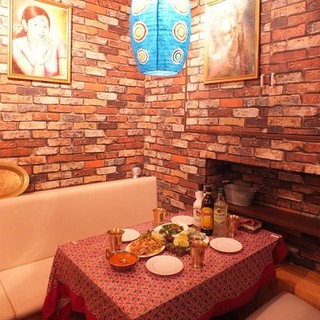 Enjoy a fun time in a stylish space filled with exotic atmosphere ♪ reserved are also available ◎
