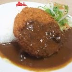パレス和光 - ハンバーグカツカレー