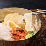 焼肉ダイニング GYUBEI - 韓国冷麺 スープにこだわった本格的な韓国冷麺です。