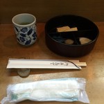 生麦 - 201612 生麦  初期セッティング＋先付け