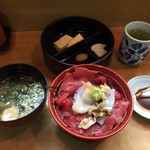 生麦 - 201612 生麦  ★納得丼（800円）★