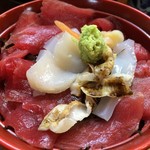 生麦 - 201612 生麦  ★納得丼（800円）★