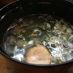 生麦 - 201612 生麦  ★納得丼（800円）★味噌汁