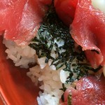 生麦 - 201612 生麦  ★納得丼（800円）★鮪・イカ・貝類