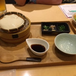 四季レストラン 旬彩 - 豆腐