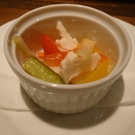 自家製ピクルス