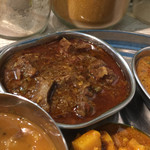ゼロワンカレー - 201612再訪  マトンマサラアップ