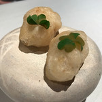 カセント - 白子のフリット。