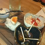 おまめさん - 3種　おばんさい