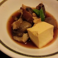 北陸料理 新越 - 銀たらのカマ煮付け　アップ(16-12)