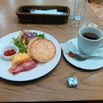 エッグ＆マフィンプレートセット