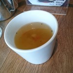 カフェ サカイ - スープ