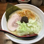 無銘 - 熟成練り醤油らーめん