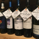 自然派ワインのお店　オーガリ - 店内