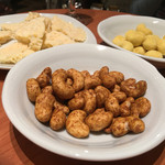 自然派ワインのお店　オーガリ - つまみ