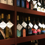 自然派ワインのお店　オーガリ - 国内ワインもいろいろ