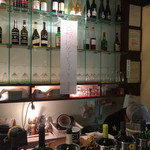 自然派ワインのお店　オーガリ - 店内