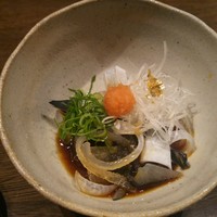 大阪とらふぐの会 PREMIUM - 皮の湯引き