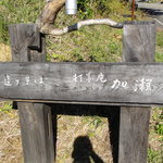 手造りそば 打墨庵 加瀬 - 