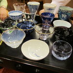 田・和味彩々 - お猪口は一杯毎に選べます＾＾