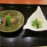 田・和味彩々 - 付き出し