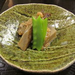 田・和味彩々 - 高野豆腐とごぼうのとりそばろ和え