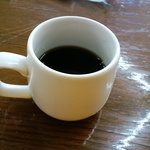ひよどり亭 - サービスのコーヒー(セルフサービス)