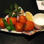 食い処あだち - さつまあげ