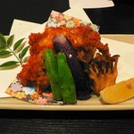 食い処あだち - ふぐ唐揚げ