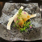 田・和味彩々 - ふぐのタタキ