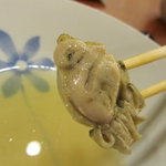 田・和味彩々 - この牡蠣身が締まっていてぷりっぷりです＾＾