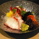 食い処あだち - たこ刺身