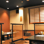 食い処あだち - 奥の座敷