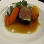 田・和味彩々 - 大間の本鮪のソテー温野菜添え