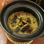 田・和味彩々 - 鰻の炊込みご飯