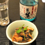 食い処あだち - 付出し(サザエ)