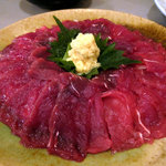 丼なもんや！ - 2010.12.4　ミンククジラの刺身