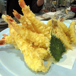 丼なもんや！ - 2010.12.4　海老とキスの天ぷら