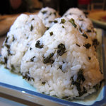 丼なもんや！ - 2010.12.4　おにぎり