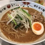 博多担々麺 とり田 福岡パルコ店 - ごま鶏そば！