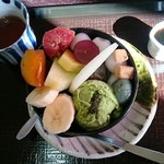 あんみつ屋カフェ - 